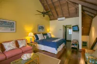 Beautiful Beachfront Villa Located Directly on Sapphire Beach.