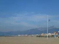 Holiday flat for 4 persons with a large terracce wit ocean view Hotels in Massarosa