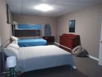 3 Min. to Dreams Park, 33 ft. Long Heated Pool, Clean and Updated. Fun & Private Hotels in Otsego