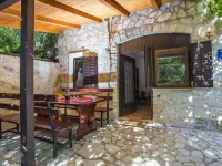 Mediterranes Ferienhaus mit Garten 200 m vom Meer - 3-نجوم