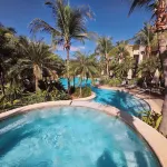 Spacious Pacifico condo-large balcony.  Access to pool, jacuzzi with bar/grill