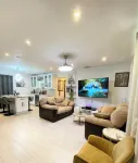 FloridaTropical vacation home near the beach, swimming pool with heating system