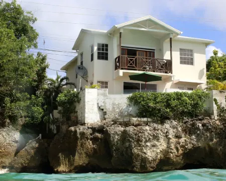 Luxury Ocean Front House, West Coast, Barbados Hotels in Checker Hall