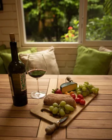 La Casita Private garden view beachfront