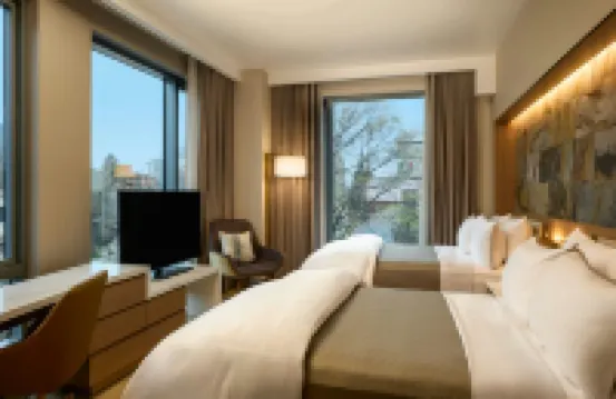 威斯汀法拉盛拉瓜迪亞機場飯店 住宿飯店