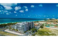 BEACH FRONT BRAND NEW PENTHOUSE ON EAGLE BEACH