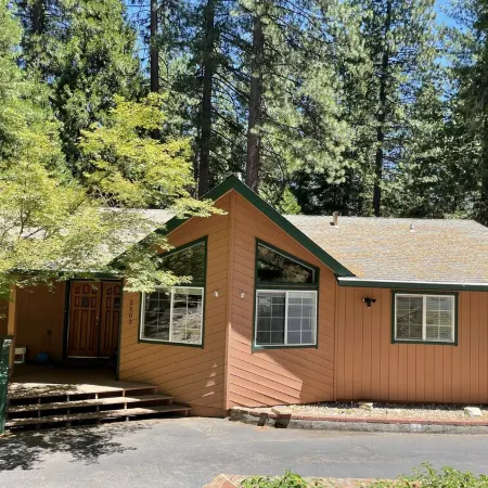 Cozy Cabin in the Woods
