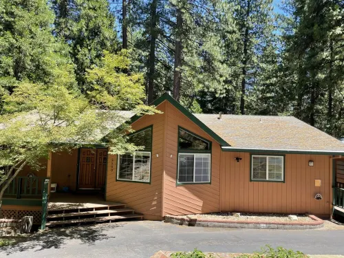 Cozy Cabin in the Woods