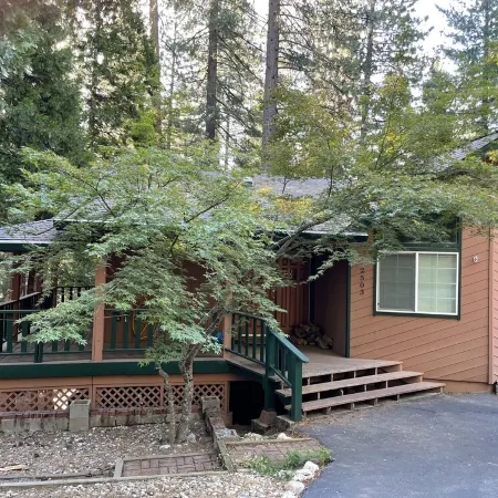 Cozy Cabin in the Woods