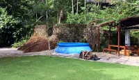 House of the Beach of the Léo Hotels near Ilha das Couves, Ubatuba SP