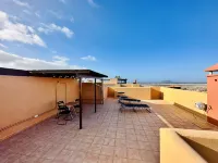 The most beautiful view of Corralejo