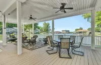 BEST location on Smith Mtn lake! Waterfront home w POOL & Dock in no wake zone. Hotels in Westlake Corner