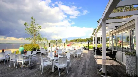 Traumhaftes Chalet Zeeduin 4 Direkt am Veluwemeer