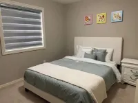 Entire Home in Edmonton South close to Airport with fenced private yard & deck