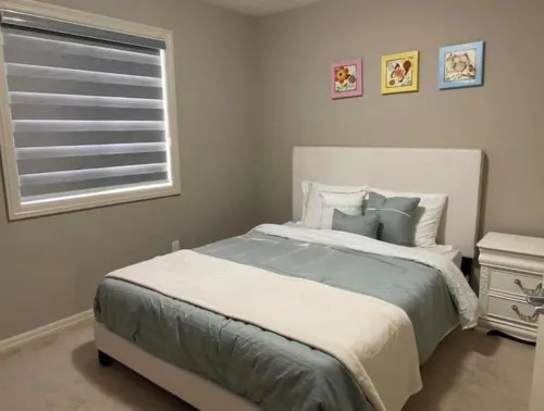 Entire Home in Edmonton South close to Airport with fenced private yard & deck