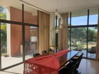 Exceptional villa of 400m2 with private heated pool and its domestic employee
