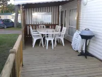 rent mobile home on 4 star campsite