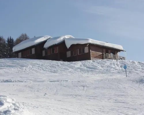Les Arcs 1800: House with garden ランドリのホテル