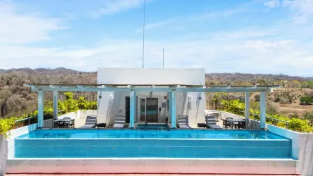 Cozy and Beautiful Loft With Roof Garden and Incredible Pool D201