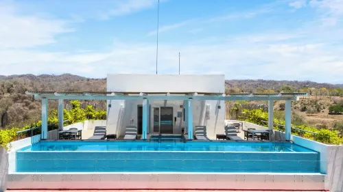 Cozy and Beautiful Loft With Roof Garden and Incredible Pool D201