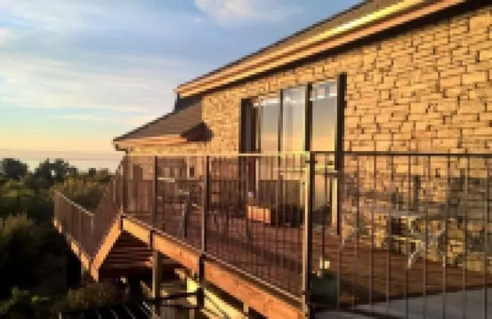 Beau Vista Pohora - views to die for! 波哈拉酒店