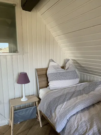 Bright, family-friendly house near the dyke with wallbox