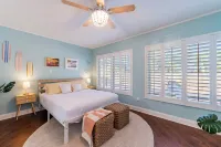 5 Min 2 Beach ~ Free HTD Pool ~ Near Trail & Golf