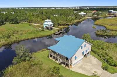 Majestic Waterfront home with so much to offer! Hotels near Bay-Waveland Yacht Club