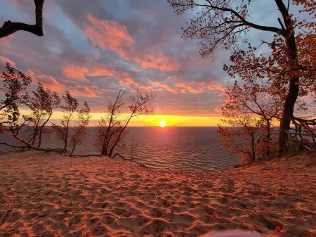 Silver Lake Sand Dunes OUTBACK