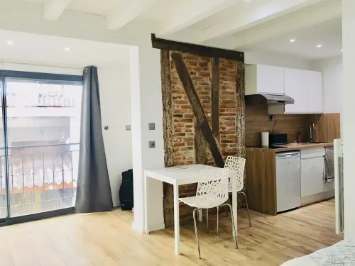 Charmant Studio Refait à Neuf, au Pied du Métro et du Tramway