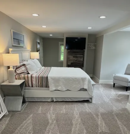 Charming Cape Cod House Minutes From Paw Paw Lake, Wineries, and Wedding Venues