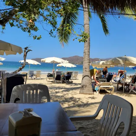 My Zihua Dream is a PENTHOUSE CONDO just steps from La Ropa Beach,  2 BR 3.5 BA