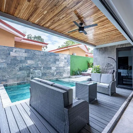 Brand New 7 Bedroom Luxury Villa Prime Location on the South End of Jaco Beach