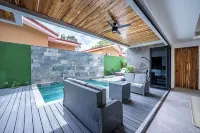 Brand New 7 Bedroom Luxury Villa Prime Location on the South End of Jaco Beach