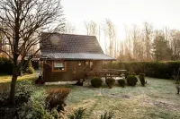 Beautiful Cottage with a fireplace