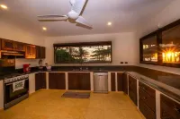 Villa Frente al Mar con Piscina Playa Hermosa 호텔