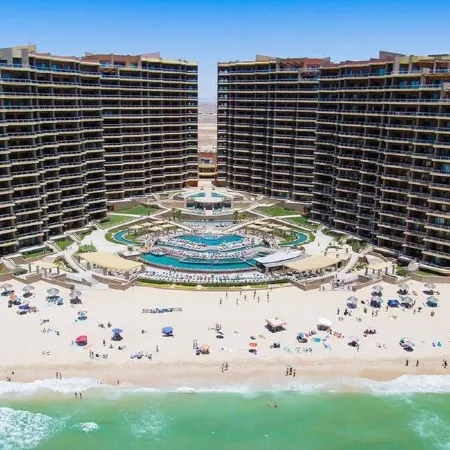 Luxurious 2Br Oceanview Condo with Bunk Room at Las Palomas, Rocky Point