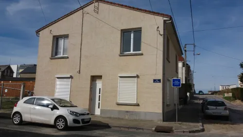 At the foot of the dunes!50M From The Beach T2 Cozy, Comfort Very Well Located Hotels in Berck