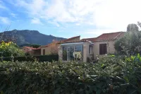 50 metres from the sea, single-storey bungalow for 4 people Hotels in Lumio