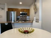 Welcome to our 1BR Top floor Unit at Town Plaza