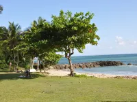 Superb apartment with garden and private pool, close to the sea