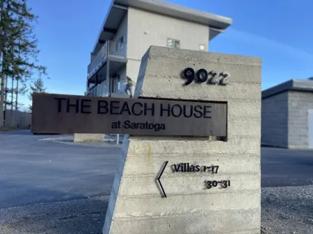 Ocean Peak Retreat at Saratoga Beach - Comox Valley's newest beachfront resort!