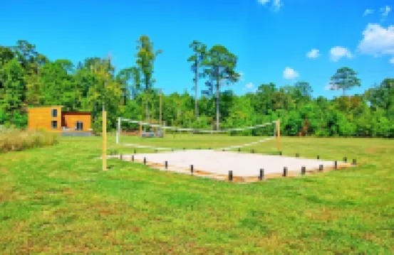 Modern wood infused Cabin