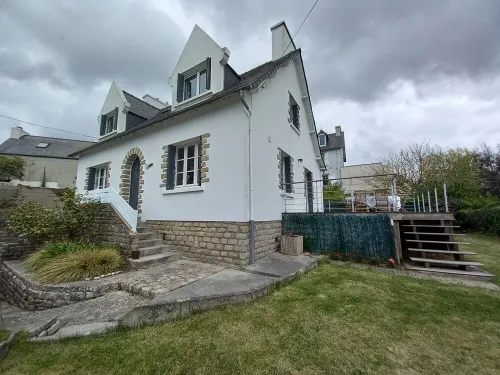 Villa Oceane au Coeur de Carantec à 150 Mètres du Bourg et 200mètres de la Plage