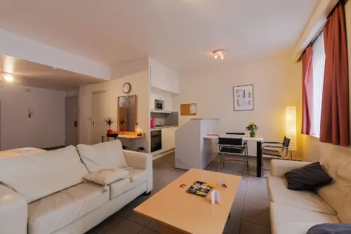 City Apartments Antwerpen - badewanne