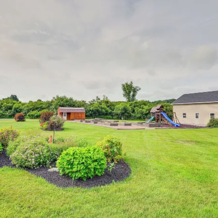 Spacious Lowville Retreat on 4 Private Acres!