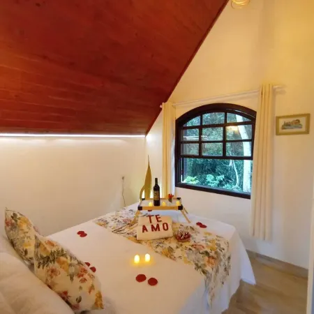 Private and Cozy Chalets at Sitio Pauletto Отели в г. Жарину