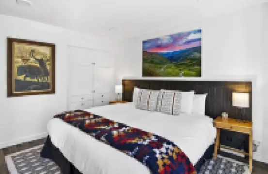 Top Floor Condo with Balcony Steps to Lifts & Main Street 2 Bedroom Condo by RedAwning