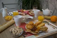 Logis Hôtel Chaptal - petit déjeuner