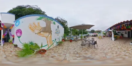 Los Ángeles Hotel Отели в г. Пьедрас Анчас